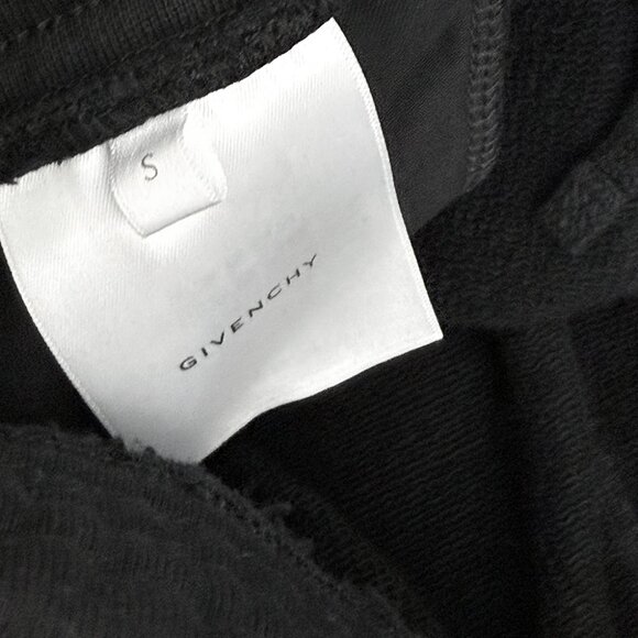 NWT GIVENCHY BLACK SWEATPANTS PANTS JOGGERS - Picture 3 of 10